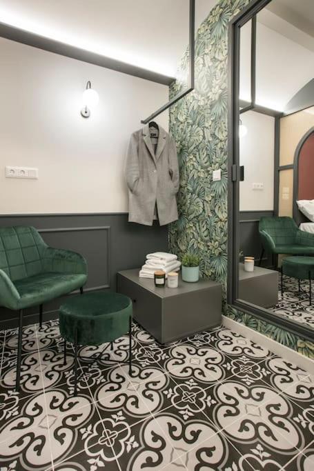 Athens Luxury Rooms I ภายนอก รูปภาพ